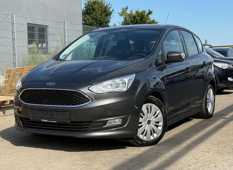 Magneticgrau (metallic) Gebraucht 2016 Ford C-MAX Business Edition Van / Kleinbus | 10.850 € (Guter Preis) - Bild 1/4