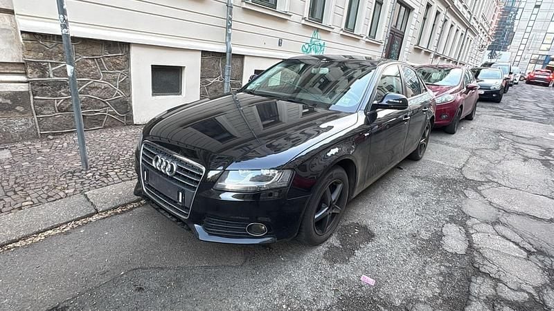 Gebraucht Audi A4 160 PS (117 kW) 2008 Schwarz Limousine