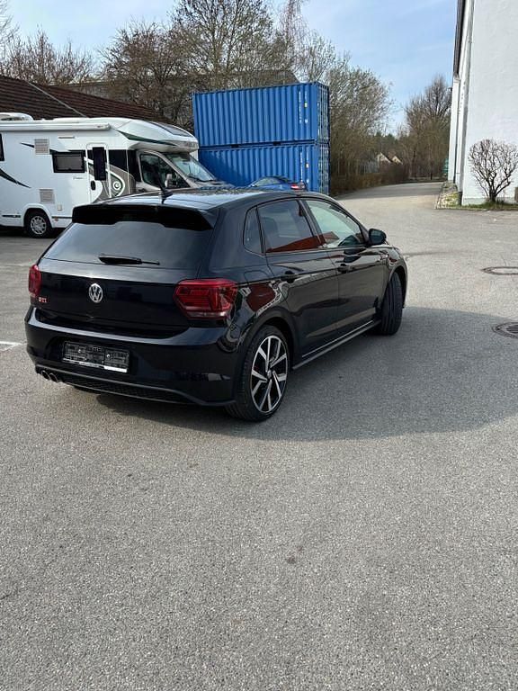 Gebraucht VW Polo GTI 200 PS (147 kW) 2019 Schwarz Kleinwagen