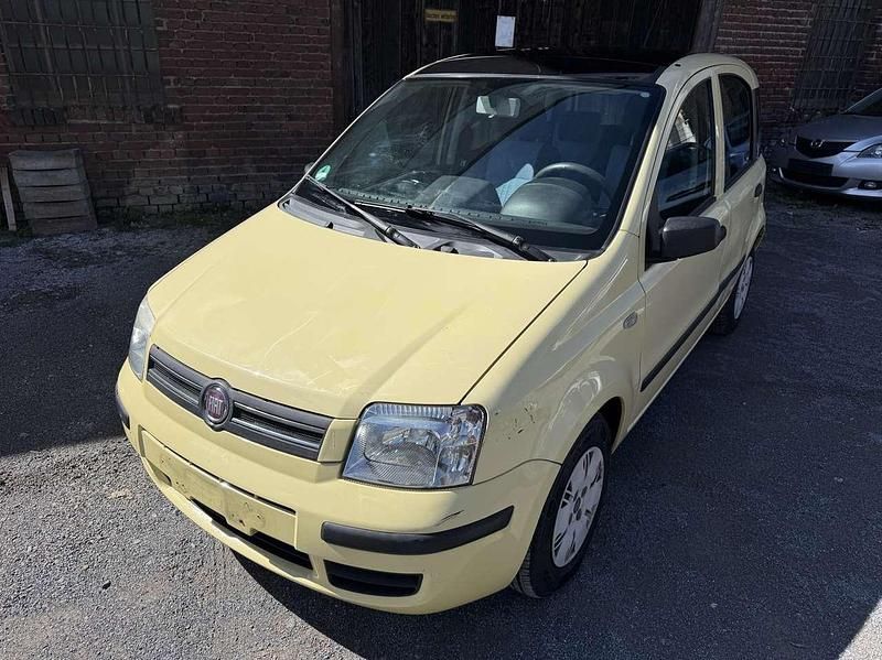 Gebraucht Fiat Panda Dynamic 60 PS (44 kW) 2009 Mambo gelb Kleinwagen