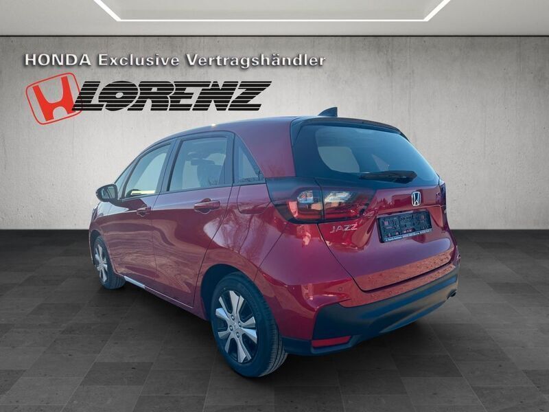 Neu Honda Jazz Elegance 122 PS (89 kW) 2025 Premium crystal red Kleinwagen