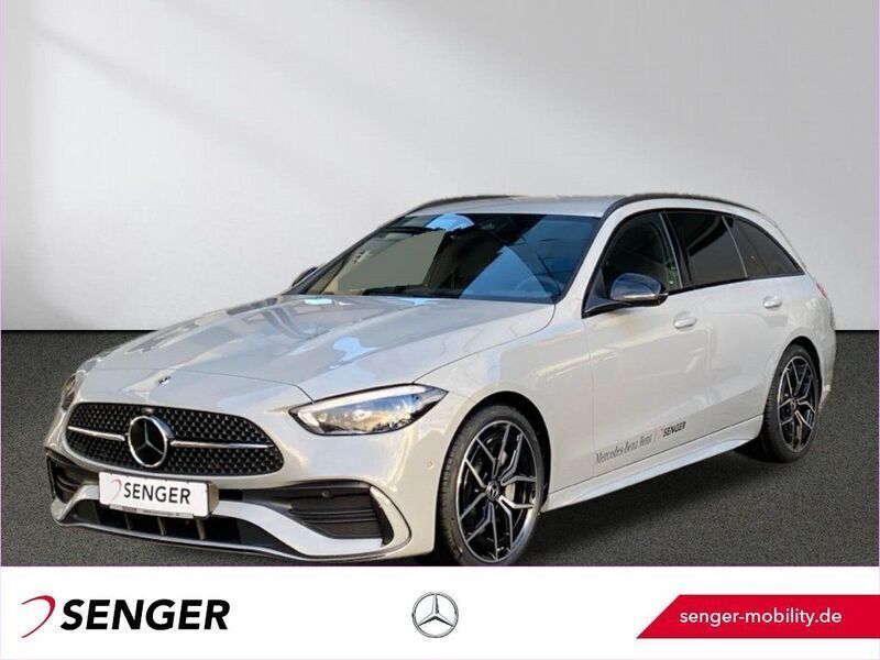 Grau Gebraucht 2024 Mercedes C180 AMG Limousine | 42.970 € (Teuer) - Bild 1/4