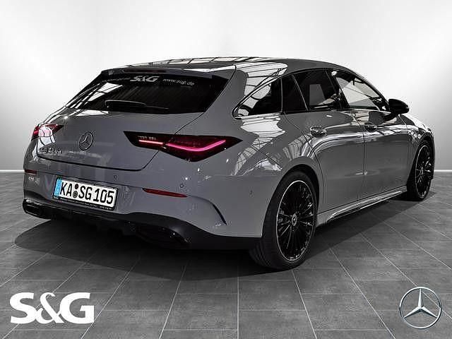 Gebraucht 2025 Mercedes CLA220 Shooting Brake AMG line Kombi | 46.109 € - Bild 1/4