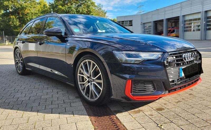 Second-hand Audi A6 Design 340 CP (250 kW) 2019 Albastru Berlinǎ