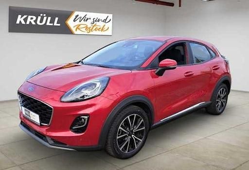 Gebraucht Ford Puma Titanium 125 PS (91 kW) 2021 Rot SUV