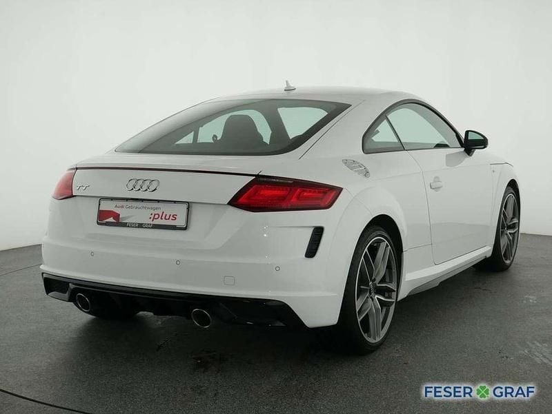 Gebraucht Audi TT Exclusive 197 PS (144 kW) 2022 Ibisweiß Coupé