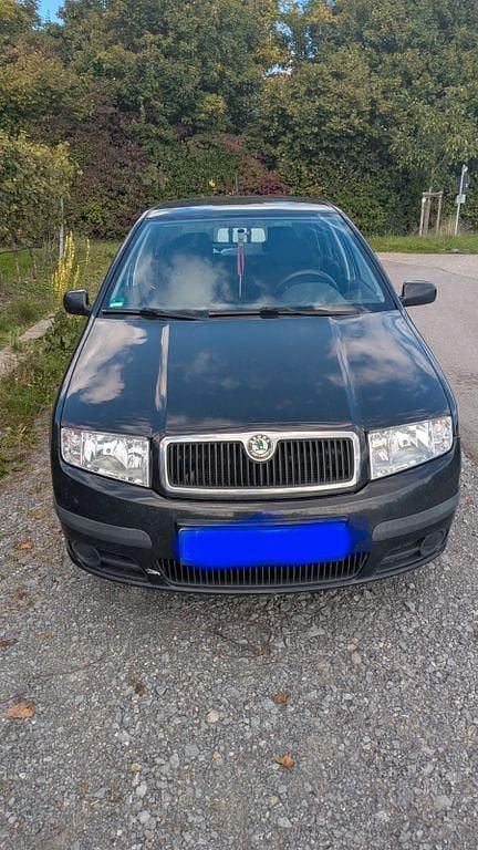 Gebraucht Skoda Fabia Classic 75 PS (55 kW) 2005 Schwarz Kombi