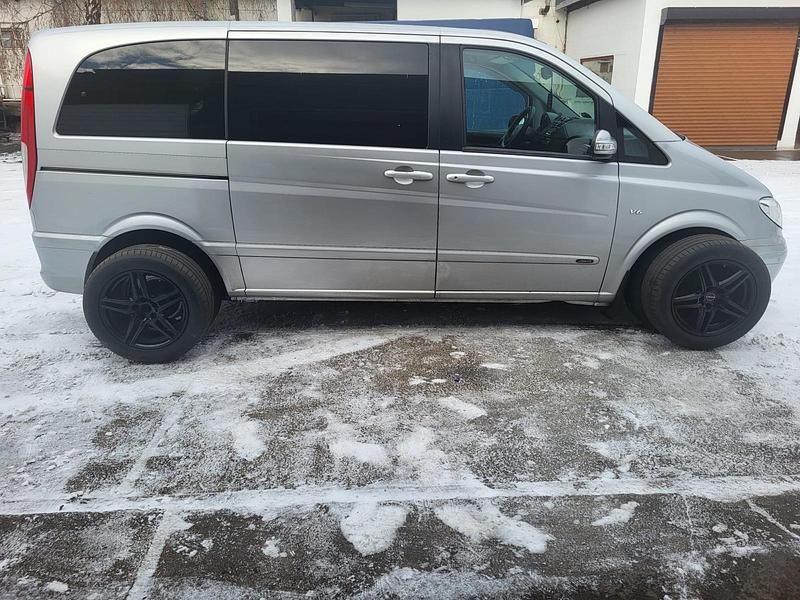 Gebraucht Mercedes Viano 204 PS (150 kW) 2006 Grau Van / Kleinbus