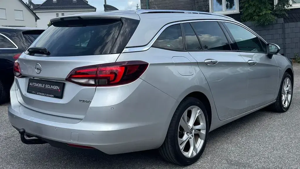 Gebraucht Opel Astra Innovation 150 PS (110 kW) 2016 Silber Kombi