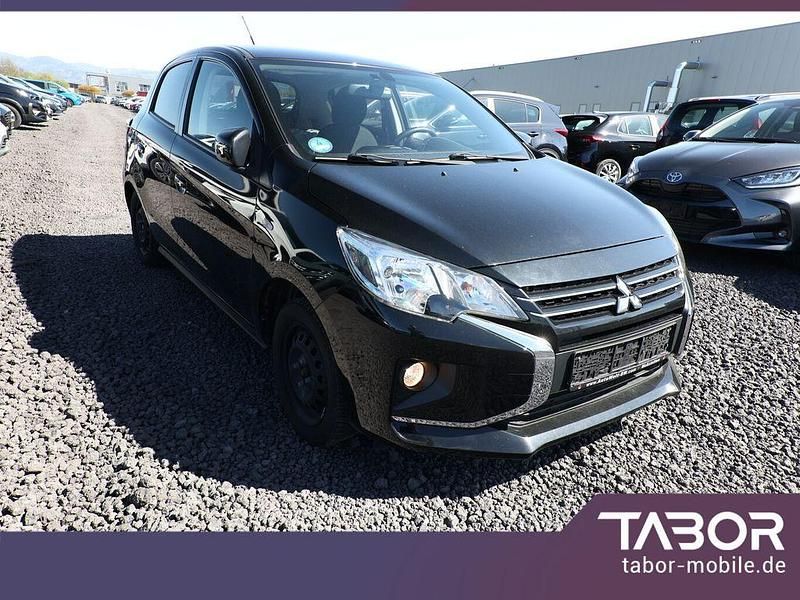 Second-hand Mitsubishi Space Star Select+ 71 CP (52 kW) 2021 Negru Hatchback