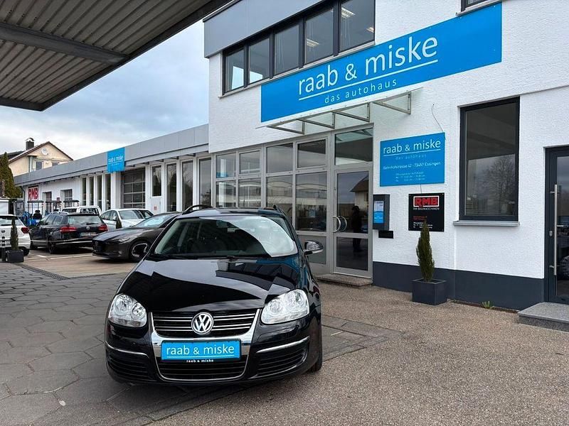 Gebraucht VW Golf V Trendline 102 PS (75 kW) 2008 Schwarz Kombi