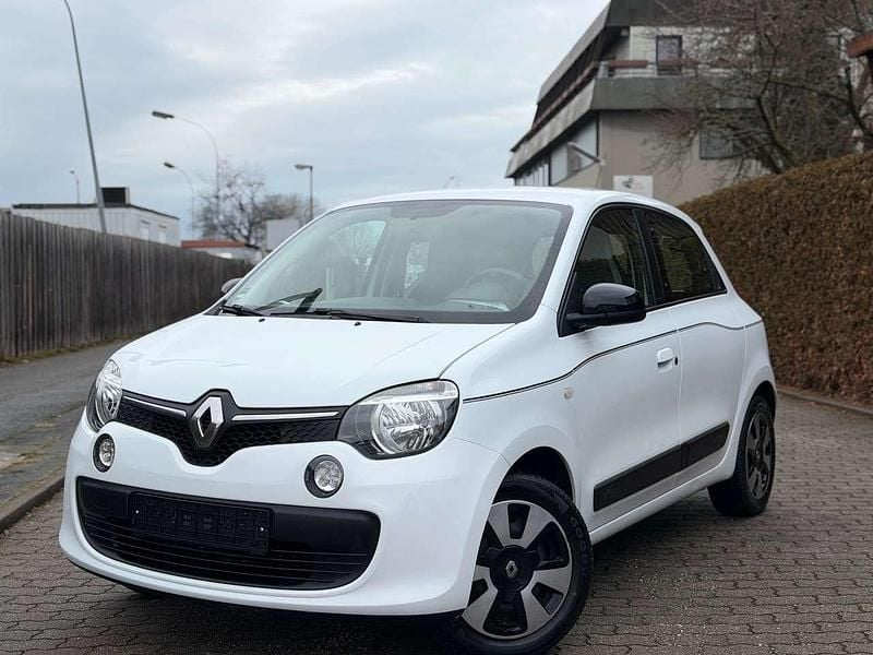 Crystal weiss Gebraucht 2017 Renault Twingo LIMITED Kleinwagen | 6.450 € (Fairer Preis) - Bild 1/4