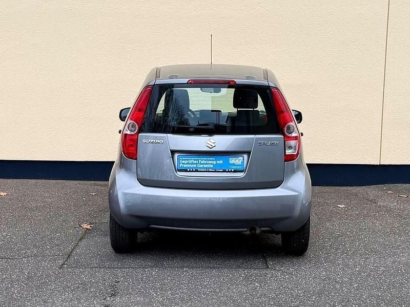 Second-hand Suzuki Splash 65 CP (47 kW) 2013 Gri Hatchback