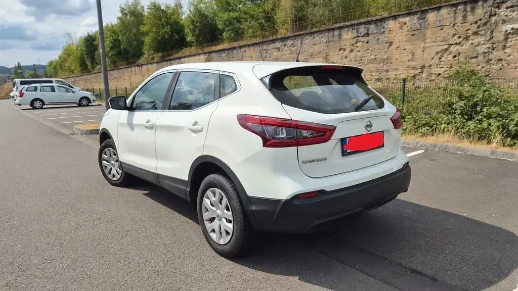 Gebraucht Nissan Qashqai Visia 116 PS (85 kW) 2018 Weiß SUV