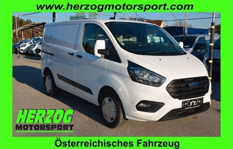 Weiß Gebraucht 2019 Ford Transit Custom Limousine | 17.436 € (Guter Preis) - Bild 1/4