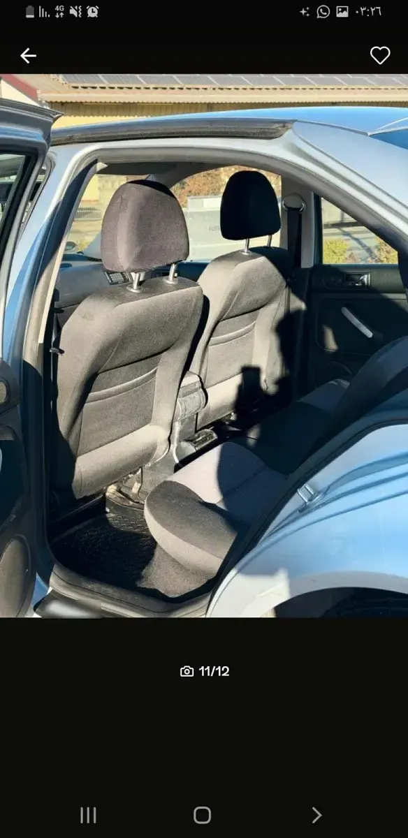 Gebraucht VW Bora 102 PS (75 kW) 2002 Silber Limousine