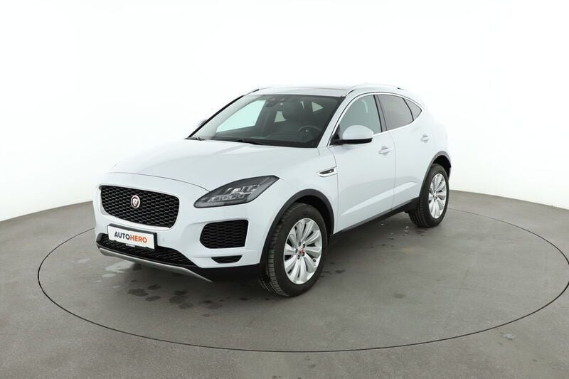 Weiß Gebraucht 2018 Jaguar E-Pace S SUV | 20.620 € (Guter Preis) - Bild 1/4