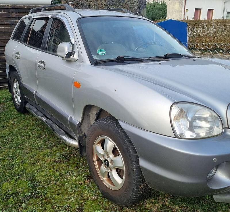 Gebraucht Hyundai Santa Fe 173 PS (127 kW) 2005 Silber SUV