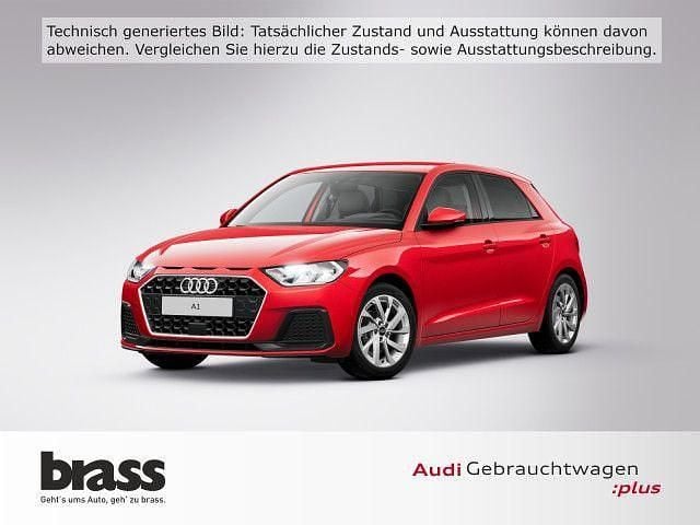 Progressivrot metallic Gebraucht 2025 Audi A1 Sportback Advanced Kleinwagen | 22.700 € (Fairer Preis) - Bild 1/4