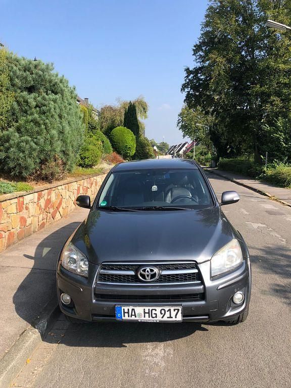 Gebraucht Toyota RAV4 Executive 177 PS (130 kW) 2009 Grau SUV