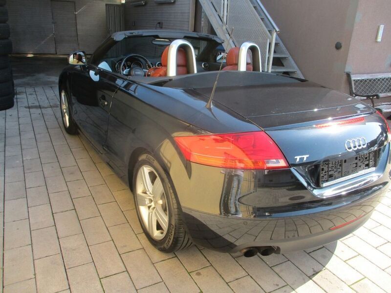 Gebraucht Audi TT Roadster Sport 160 PS (117 kW) 2010 Schwarz Cabrio