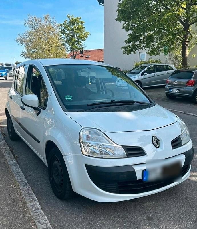 Gebraucht Renault Modus 75 PS (55 kW) 2008 Weiß Van / Kleinbus