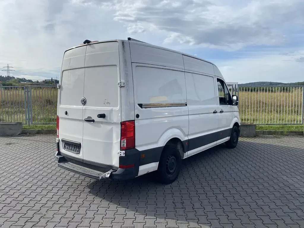 Gebraucht VW Crafter 140 PS (102 kW) 2020 Candyweiã Van