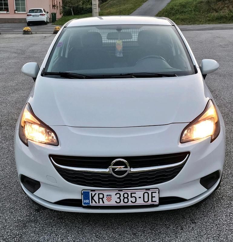 Gebraucht Opel Corsa 75 PS (55 kW) 2019 Weiß Kleinwagen