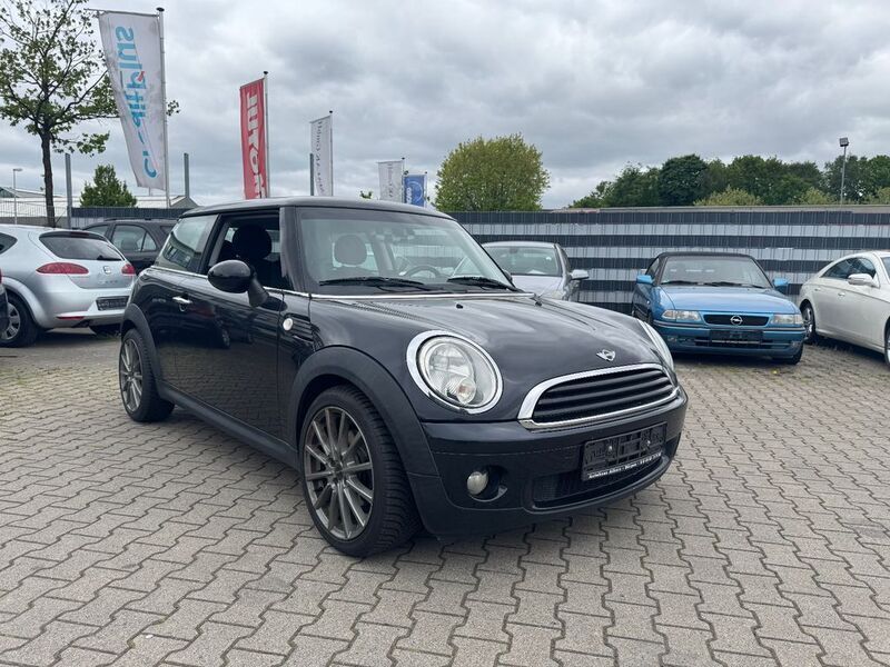Schwarz Gebraucht 2009 Mini ONE Kleinwagen | 5.950 € (Etwas zu teuer) - Bild 1/4