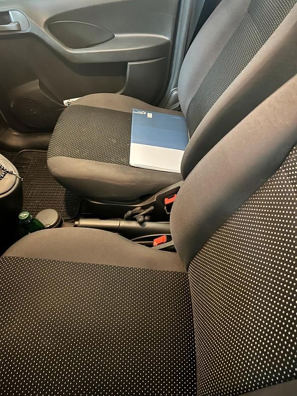 Gebraucht Fiat Panda 2009 Silber Kleinwagen