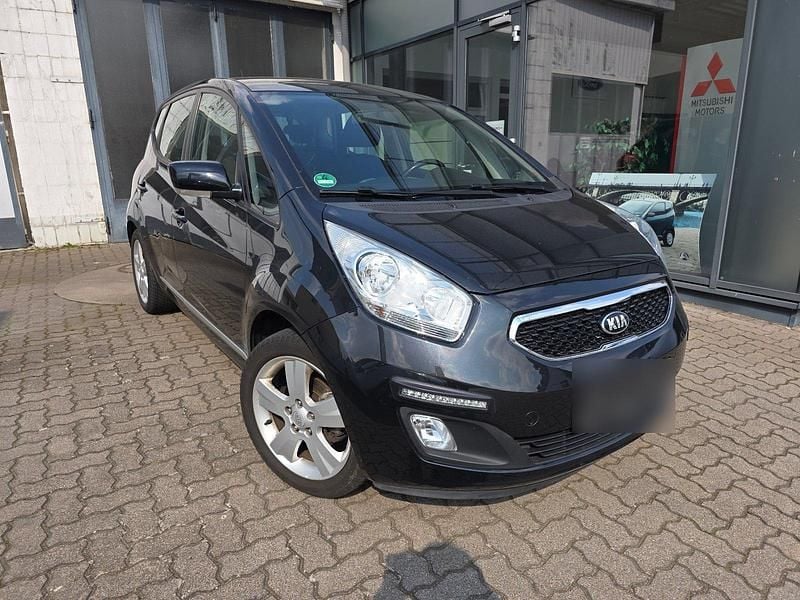 Gebraucht Kia Venga 125 PS (91 kW) 2014 Schwarz Kleinwagen
