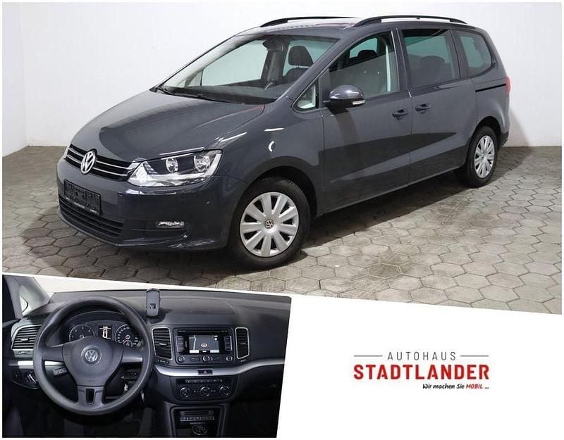 Gebraucht VW Sharan Trendline 140 PS (102 kW) 2012 Grau Van / Kleinbus