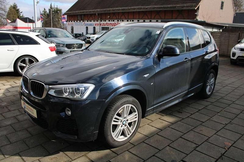 Gebraucht BMW X3 M Sport 190 PS (139 kW) 2016 Carbonschwarz SUV