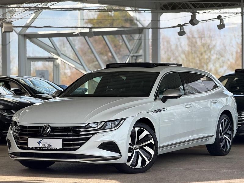 Gebraucht VW Arteon Elegance 218 PS (160 kW) 2022 Weiß Kombi
