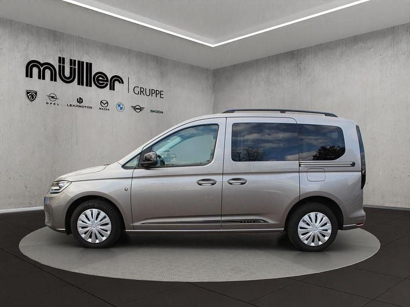 Gebraucht VW Caddy Move 122 PS (89 kW) 2021 Mojave beige Van / Kleinbus