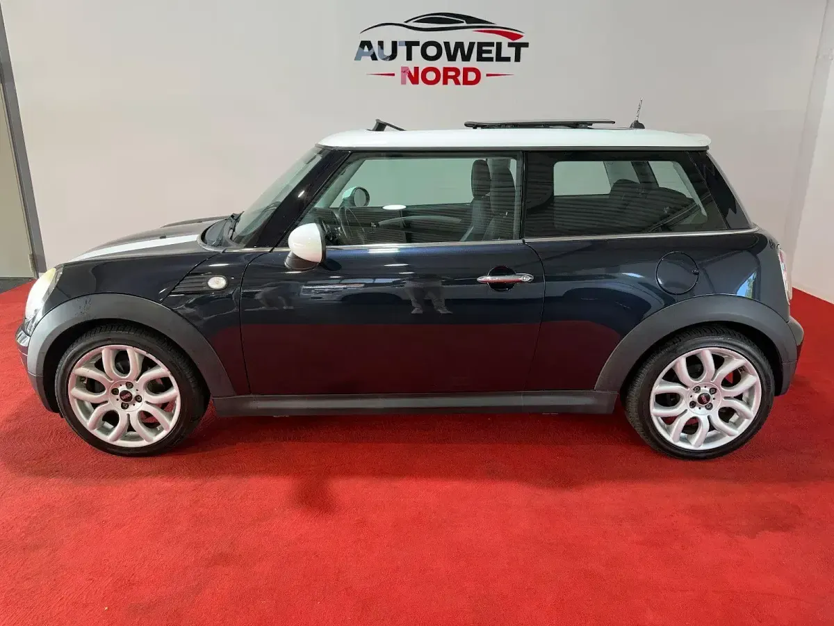 Gebraucht Mini Cooper Coupé 120 PS (88 kW) 2007 Schwarz Coupé