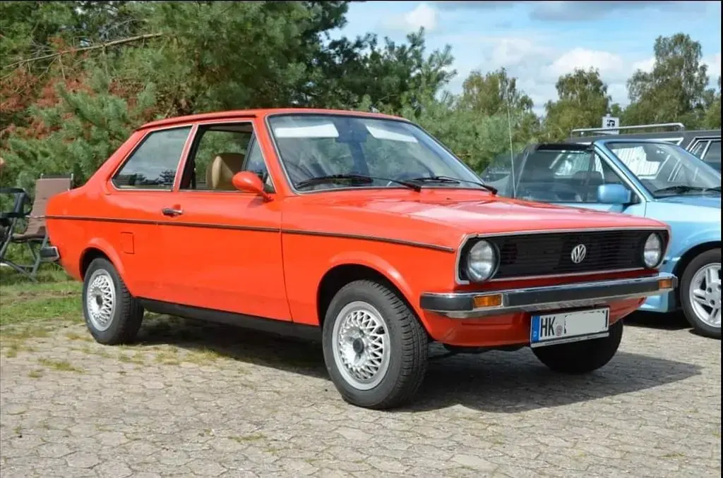Gebraucht VW Derby 39 PS (28 kW) 1978 Rot Limousine
