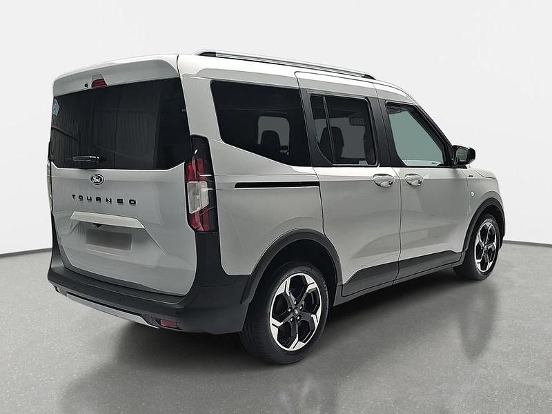 Neu Ford Tourneo Courier Active 125 PS (91 kW) 2025 Cactus grey Van / Kleinbus