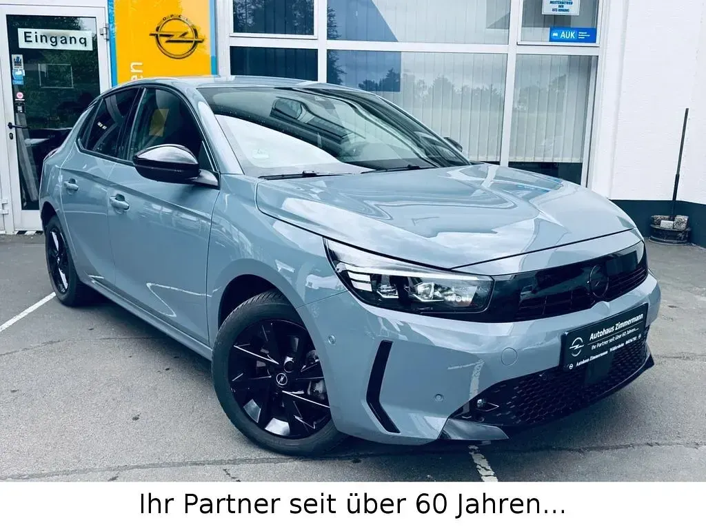Gebraucht Opel Corsa GS Line 101 PS (74 kW) 2025 Grau Kleinwagen