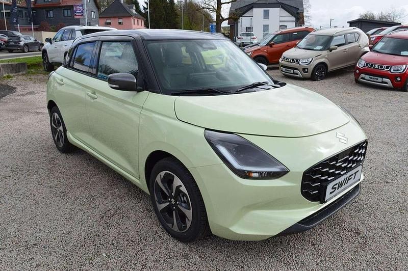 Neu Suzuki Swift Comfort+ 83 PS (61 kW) 2026 Cool/mineral gray Kleinwagen