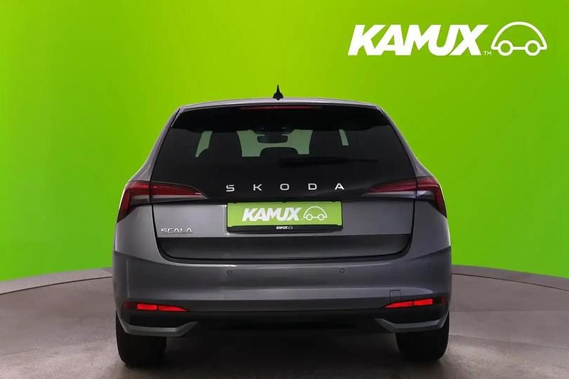 Gebraucht Skoda Scala 116 PS (85 kW) 2024 Silber / grau Kleinwagen