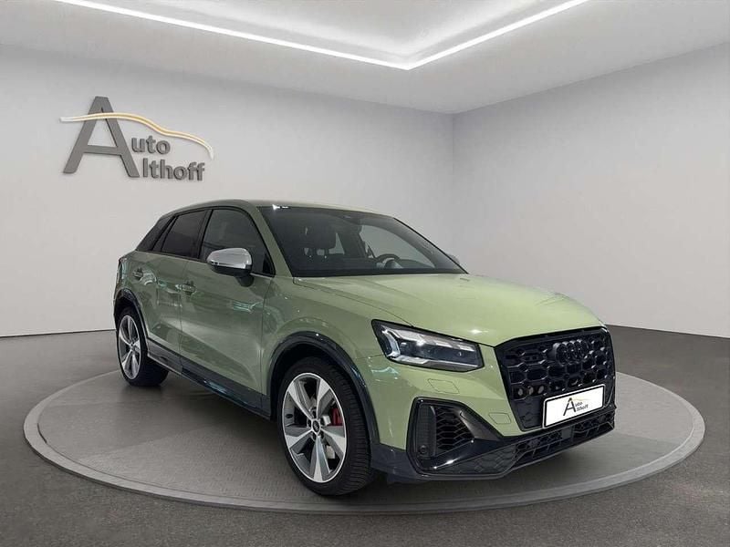 Gebraucht Audi SQ2 300 PS (220 kW) 2022 Apfelgrünmetallic SUV