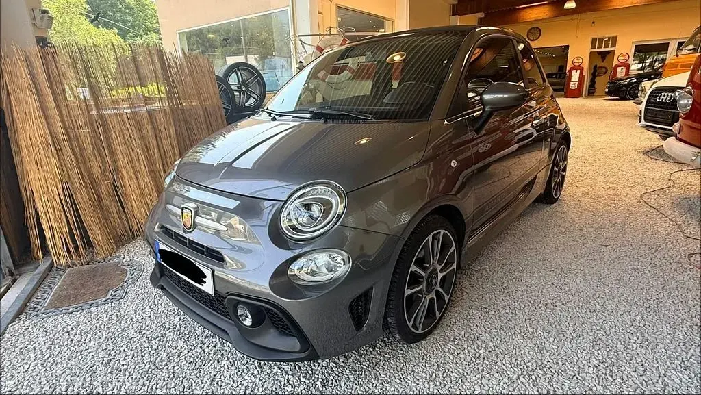 Gebraucht Abarth 595C 145 PS (106 kW) 2016 Grau Cabrio