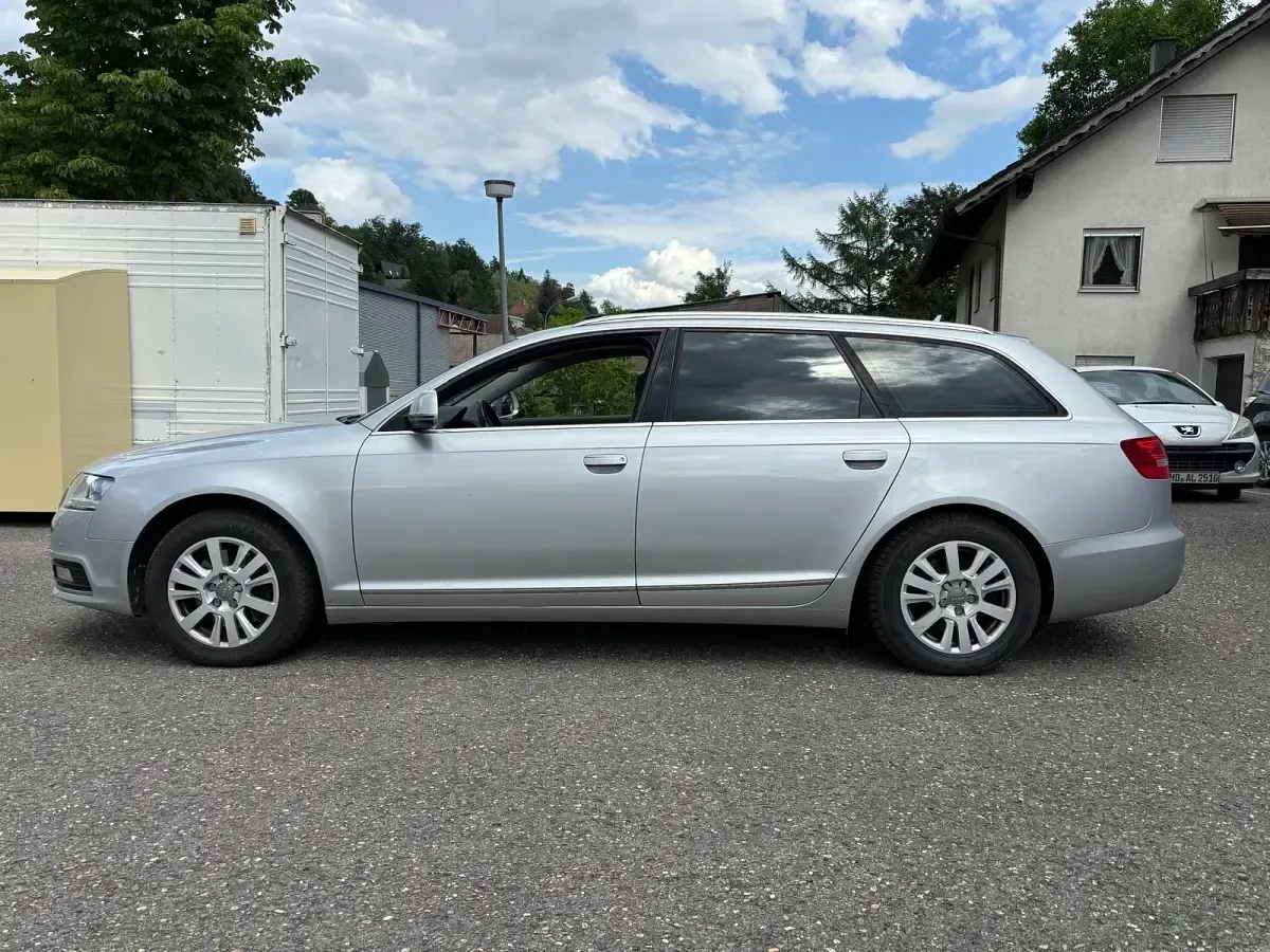Gebraucht Audi A6 190 PS (139 kW) 2011 Silber Kombi