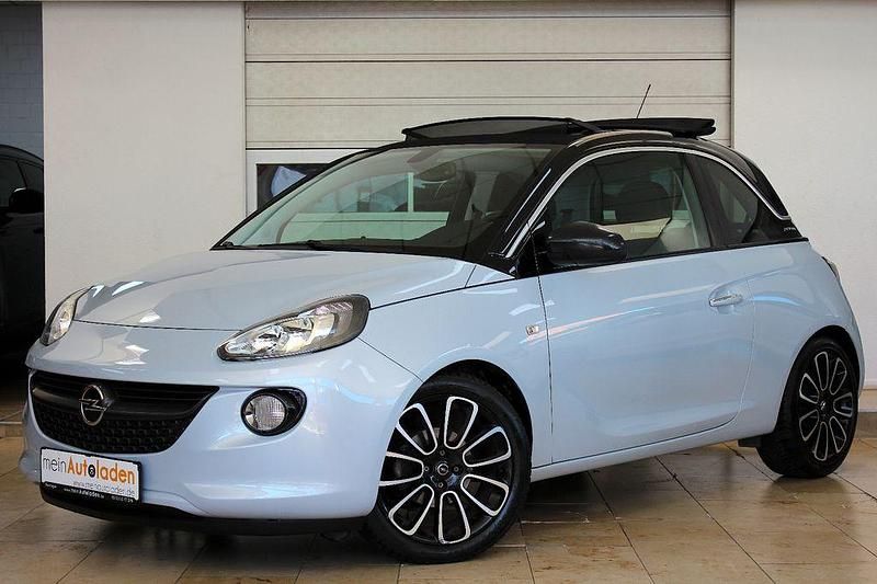 Gebraucht Opel Adam Open Air 87 PS (63 kW) 2016 Seashell  metallic Kleinwagen