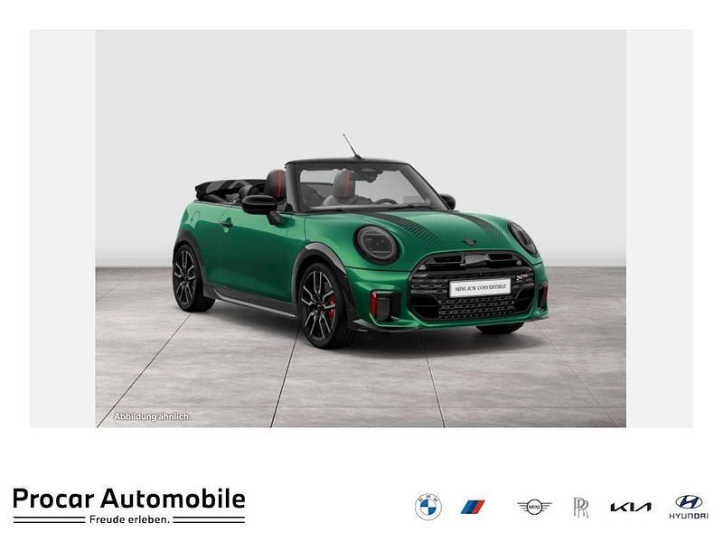 Gebraucht Mini John Cooper Works Cabriolet 231 PS (169 kW) 2025 Grün Cabrio