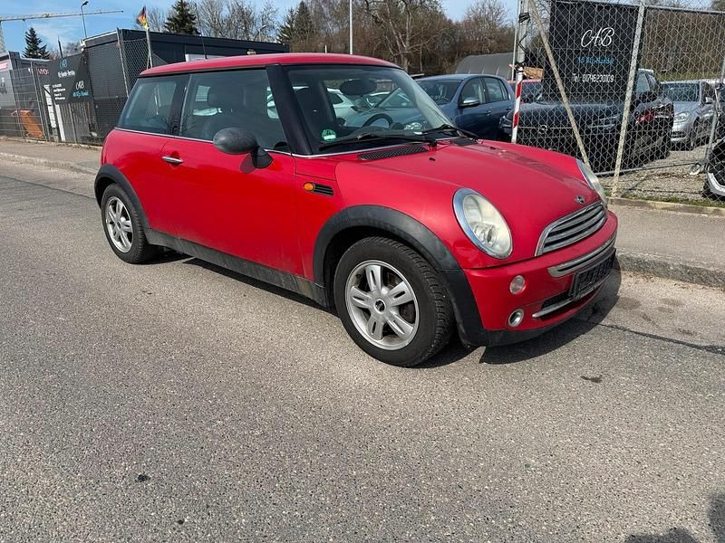 Gebraucht Mini ONE 90 PS (66 kW) 2005 Rot Kleinwagen