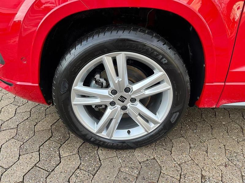 Gebraucht Seat Ateca FR 190 PS (139 kW) 2022 Rot SUV
