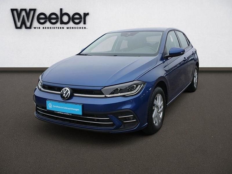 Gebraucht VW Polo Style 110 PS (80 kW) 2022 Reef blue (metallic) Kleinwagen