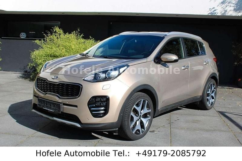 Canyon silver Gebraucht 2017 Kia Sportage GT-Line SUV | 18.950 € (Guter Preis) - Bild 1/4